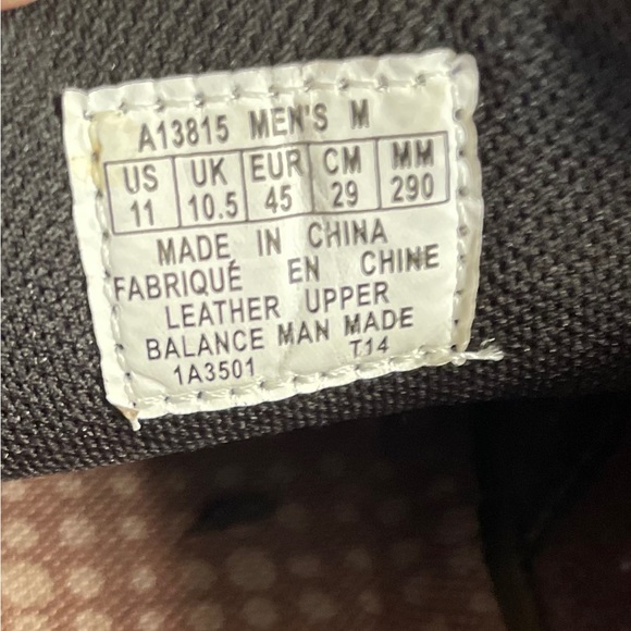 Rockport Men’s Snickers Leather Brown size 11. Adiprene by Adidas. - Picture 5 of 5